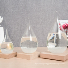 Nordic Style Decorative Storm Glass Weather Predictor